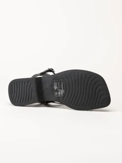 Vagabond - Izzy - Svarta sandaler i skinn