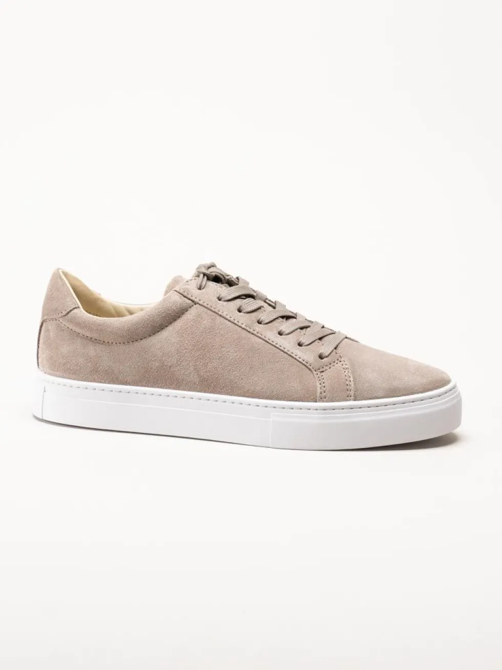 Vagabond - Paul 2.0 - Beige sneakers i mocka