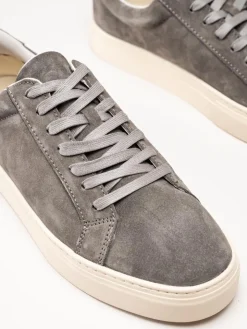 Vagabond - Paul 2.0 - Grå sneakers i mocka