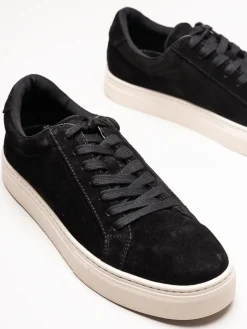 Vagabond - Paul 2.0 - Svarta sneakers i mocka