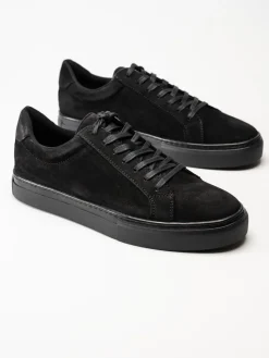 Vagabond - Paul 2.0 - Svarta sneakers i nubuck