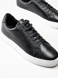 Vagabond - Paul 2.0 - Svarta sneakers i skinn