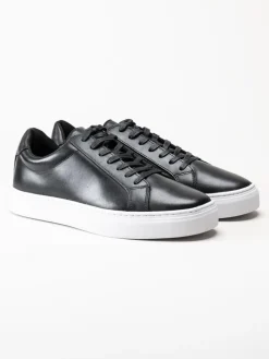 Vagabond - Paul 2.0 - Svarta sneakers i skinn
