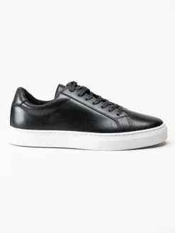 Vagabond - Paul 2.0 - Svarta sneakers i skinn