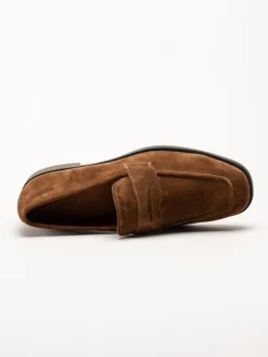 Vagabond - Troy - Bruna loafers i mocka