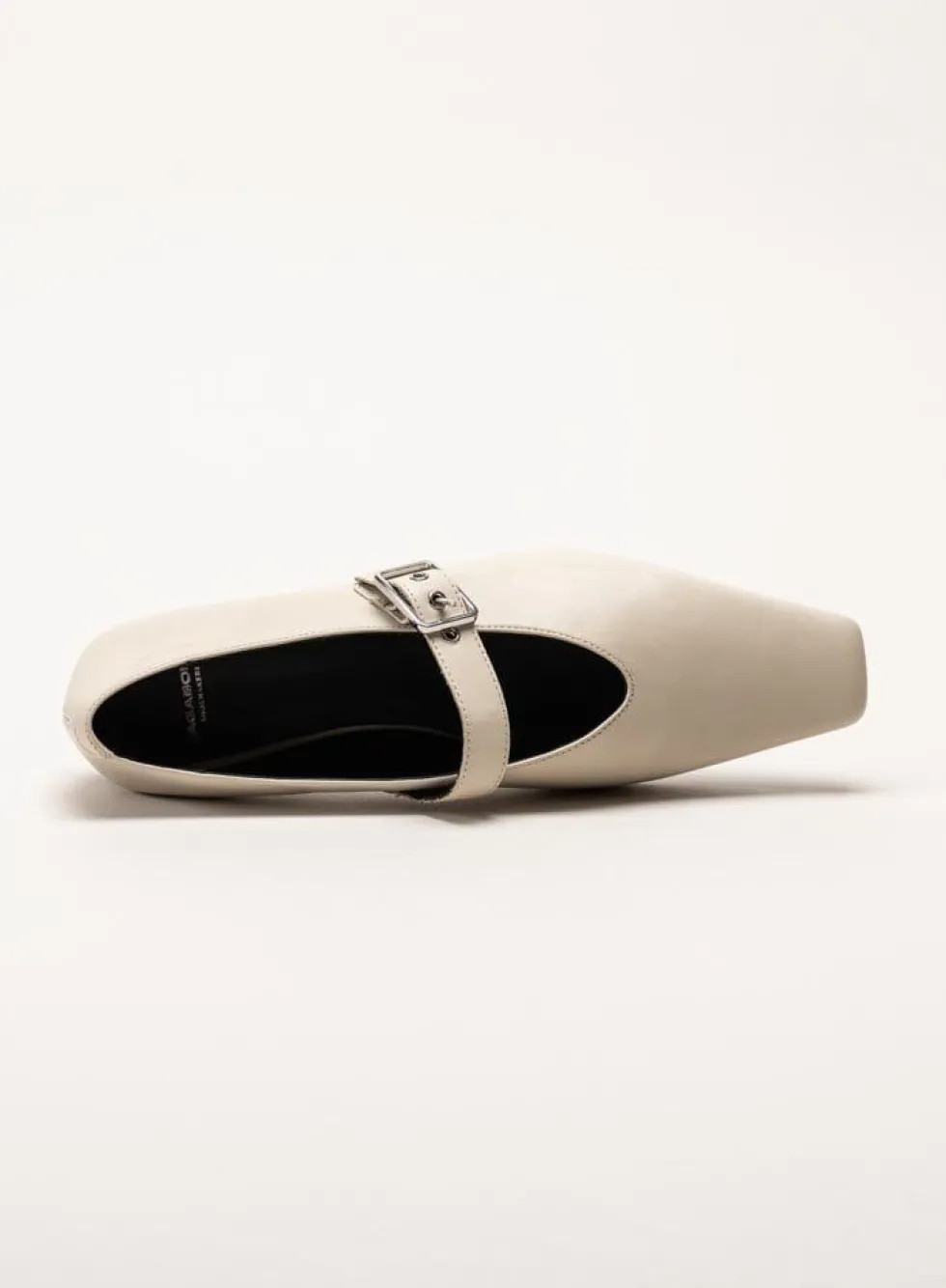 Vagabond - Wioletta - Beige ballerinaskor med sleif