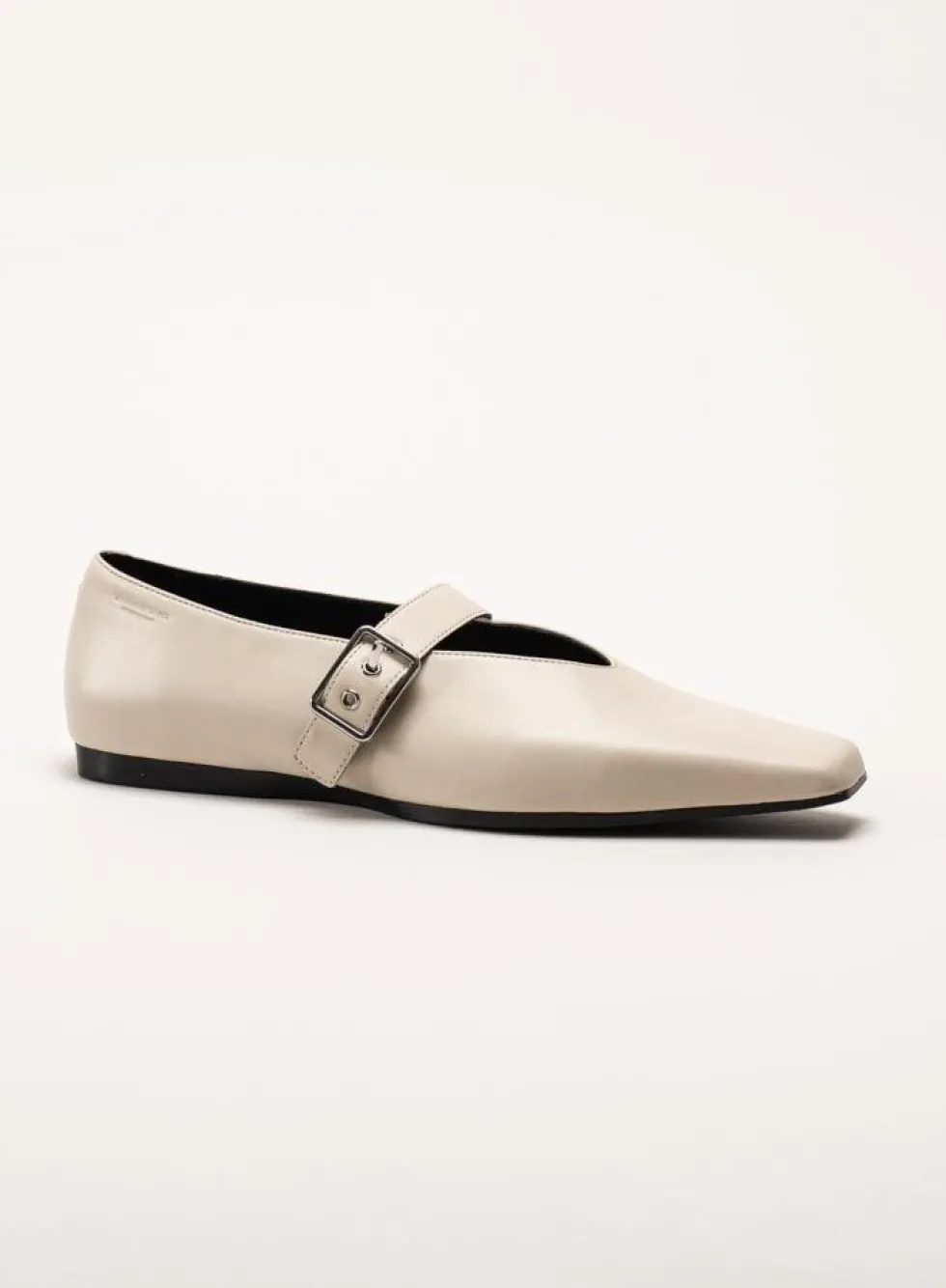 Vagabond - Wioletta - Beige ballerinaskor med sleif