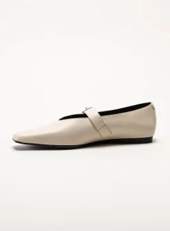 Vagabond - Wioletta - Beige ballerinaskor med sleif