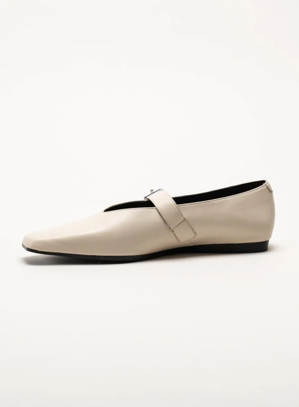 Vagabond - Wioletta - Beige ballerinaskor med sleif