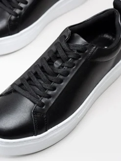 Vagabond - Zoe Platform - Svarta sneakers med platåsula
