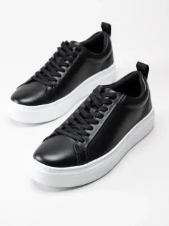 Vagabond - Zoe Platform - Svarta sneakers med platåsula