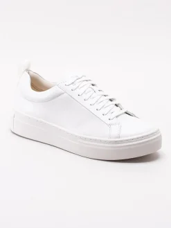Vagabond - Zoe Platform - Vita sneakers med platåsula
