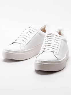 Vagabond - Zoe Platform - Vita sneakers med platåsula