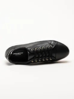Vagabond - Zoe - Svarta sneakers i skinn