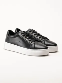 Vagabond - Zoe - Svarta sneakers i skinn