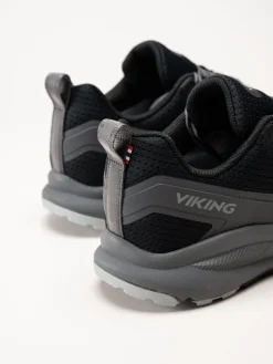 Viking Footwear - Motion Low GTX M - Svarta hybridskor med Gore-Tex