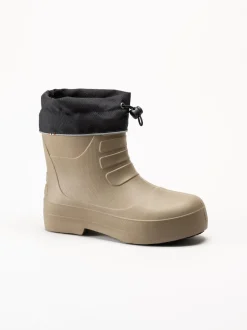 Viking Footwear - Norse Low Boot - Gröna fodrade allväderstövlar