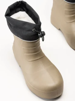 Viking Footwear - Norse Low Boot - Gröna fodrade allväderstövlar