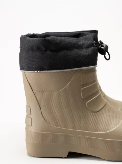 Viking Footwear - Norse Low Boot - Gröna fodrade allväderstövlar