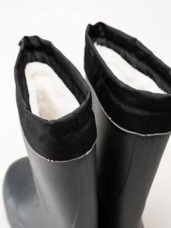 Viking Footwear - Norse Tall Boot - Grå fodrade boots