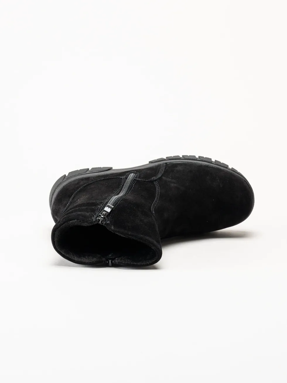 Wildflower - Selhurst - Svarta fodrade boots i mocka