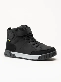 ZigZag - Aintam Kids Boot WP - Svarta vattentäta kängor